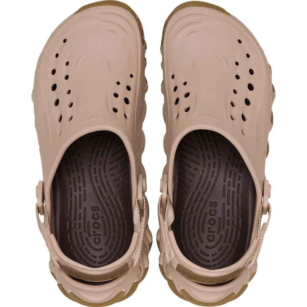 Купить Crocs 211675-7af-m1012 Деревянные башмаки Echo Gum Ro Pink Caramel 35x25x15 EU 43 7ft.ru в интернет магазине Семь Футов