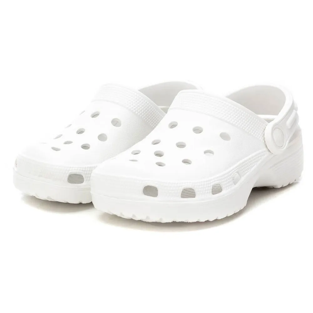 Купить Xti kids 151251-white-38 Деревянные башмаки 15125 35x25x15 EU 38 7ft.ru в интернет магазине Семь Футов