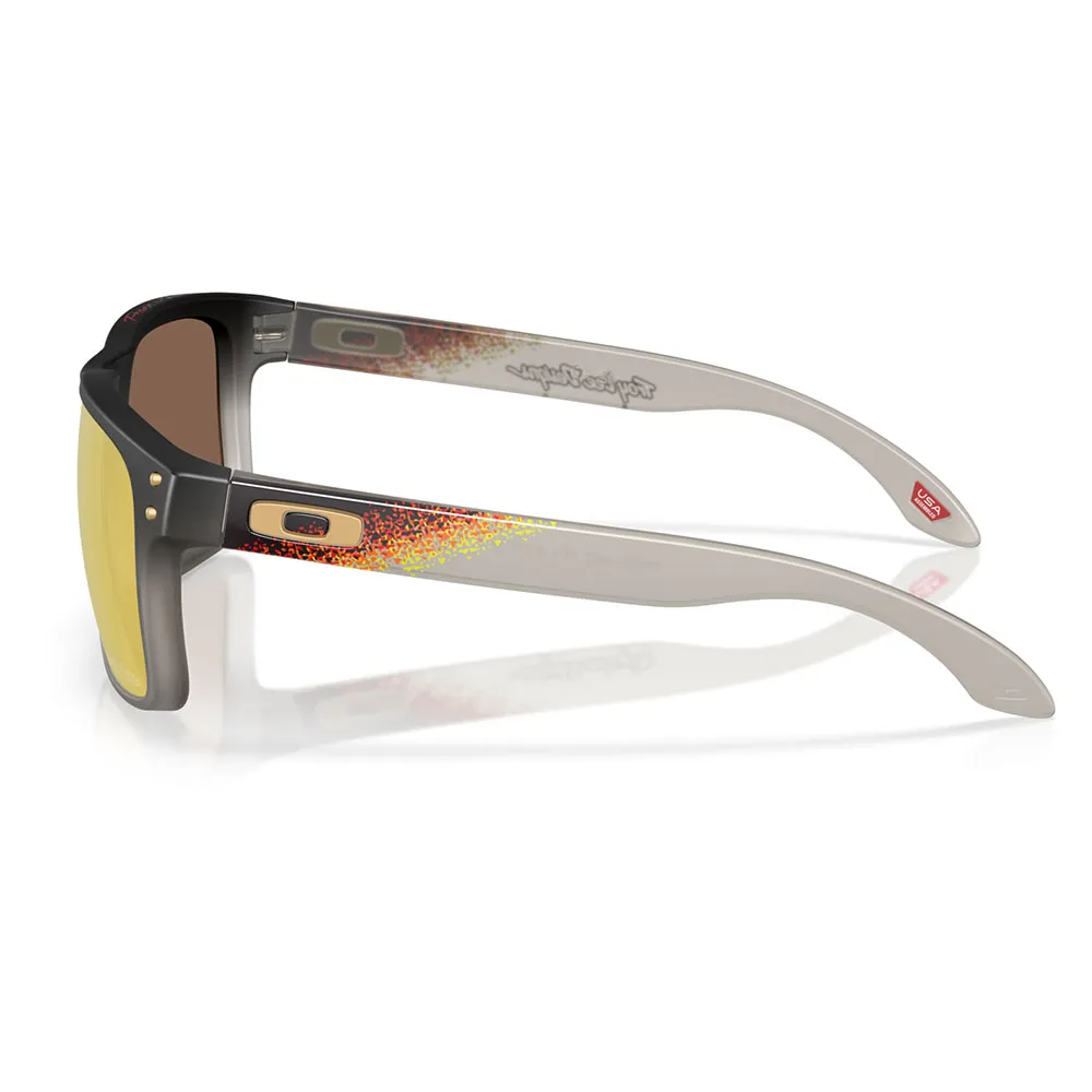 Купить Oakley OO9102-AH55 поляризованные солнцезащитные очки Holbrook Бесцветный Tld Black Fade Prizm 24K Polarized/CAT3 7ft.ru в интернет магазине Семь Футов
