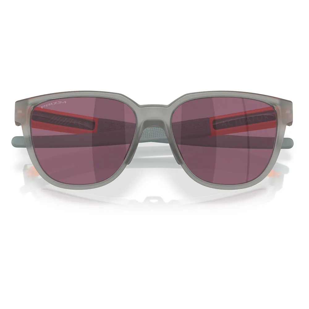 Купить Oakley OO9250-1557-57 Солнцезащитные очки Actuator Бесцветный Matte Trans Grey Ink Prizm Road Black/CAT3 7ft.ru в интернет магазине Семь Футов