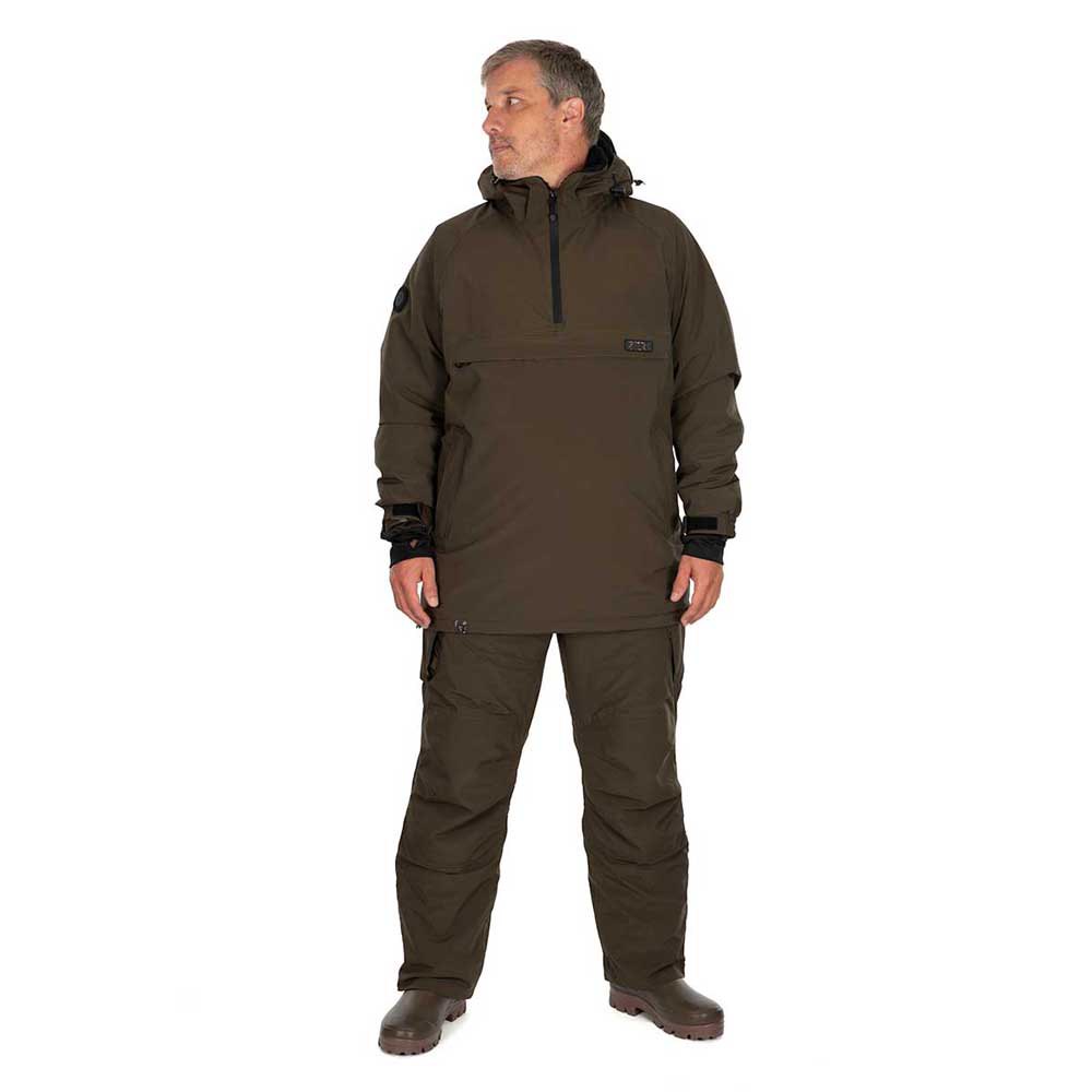 Купить Fox international CFX200 Куртка Sherpa Tec Зеленый Green 4XL 7ft.ru в интернет магазине Семь Футов