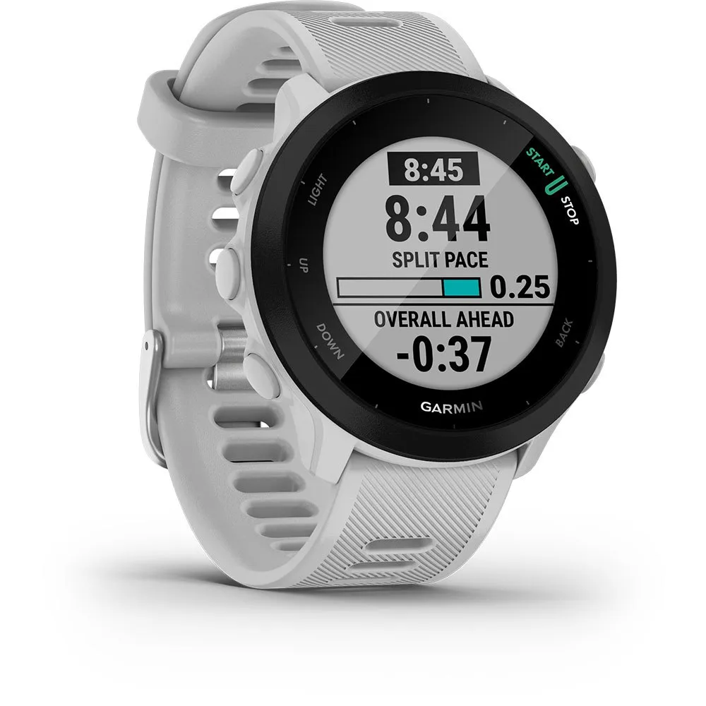 Купить Garmin R-13249686-010-02562-11 Reloj Forerunner 55 reacondicionado Серый  White 7ft.ru в интернет магазине Семь Футов