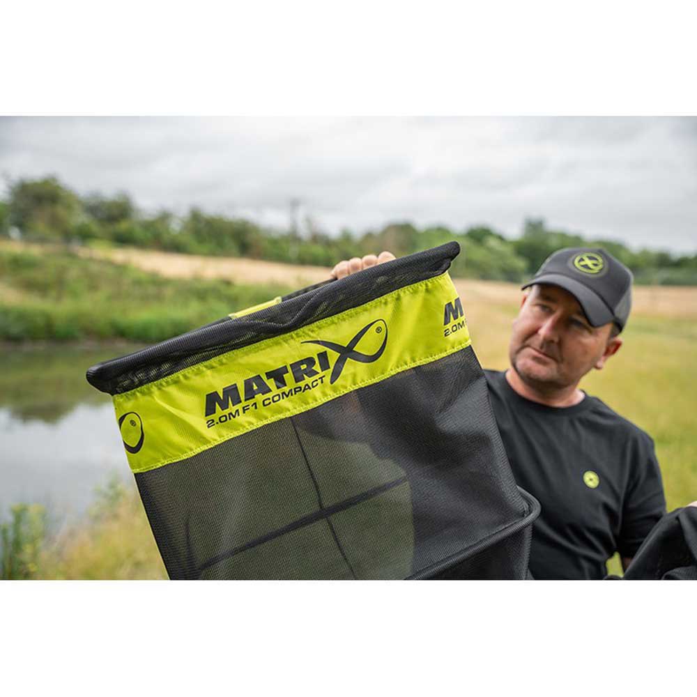 Купить Matrix fishing GLN074 F1 Compact Keepnet  Black 200 cm 7ft.ru в интернет магазине Семь Футов