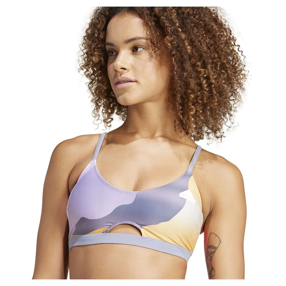 Купить adidas it8574/30 Бикини Ce Camo Silver Violet / Lucid Pink 20x17x4 7ft.ru в интернет магазине Семь Футов