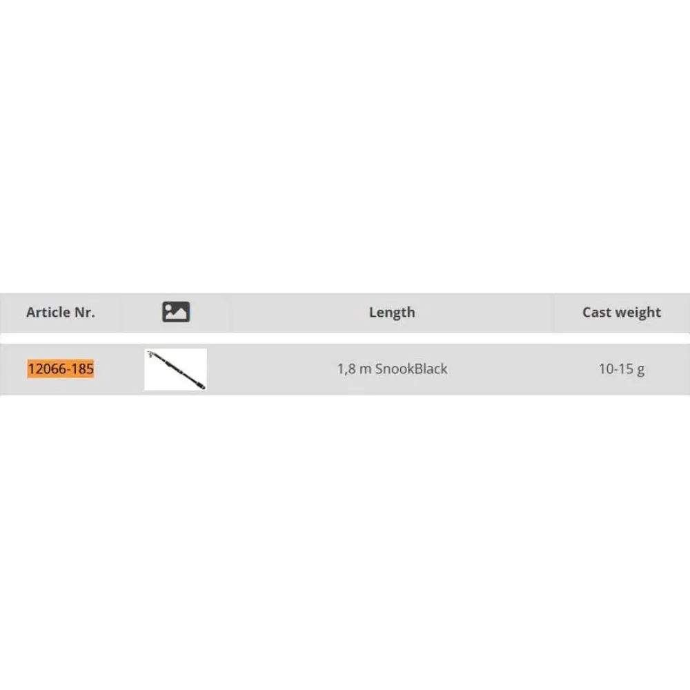 Купить Arno 12066-185 спиннинговое удилище Snook Золотистый Black 1.80 m 7ft.ru в интернет магазине Семь Футов