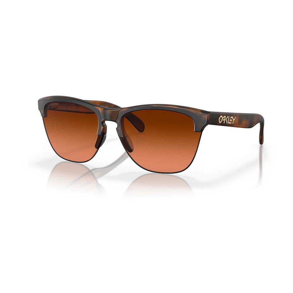 Купить Oakley OO9374-1163 Солнцезащитные очки Frogskins Lite Prizm Matte Brown Tortoise Prizm Tungsten/Cat3 7ft.ru в интернет магазине Семь Футов