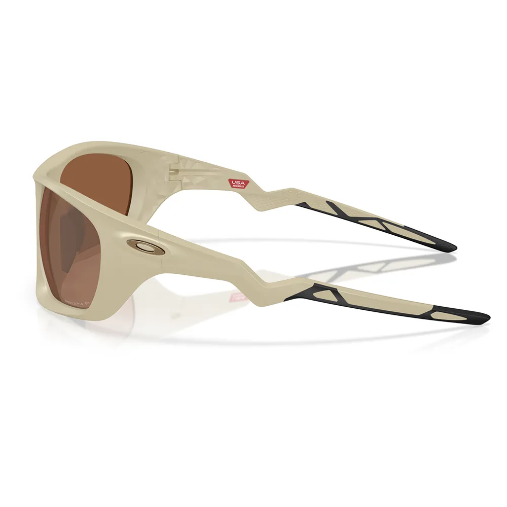 Купить Oakley OO9431-0560-60 поляризованные солнцезащитные очки Lateralis Золотистый Matte Sand Tungsten Polar/CAT3 7ft.ru в интернет магазине Семь Футов