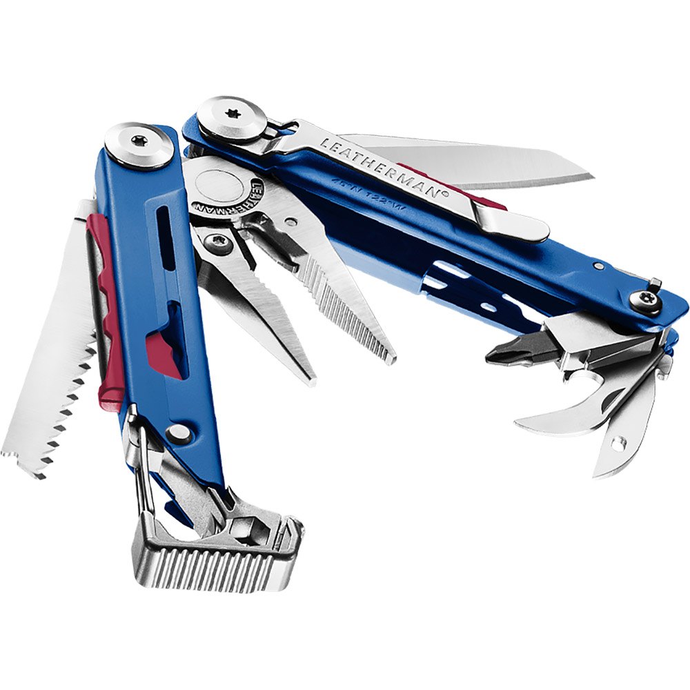 Купить Leatherman 832741 Signal Nylon Sheath Голубой  Blue 7ft.ru в интернет магазине Семь Футов