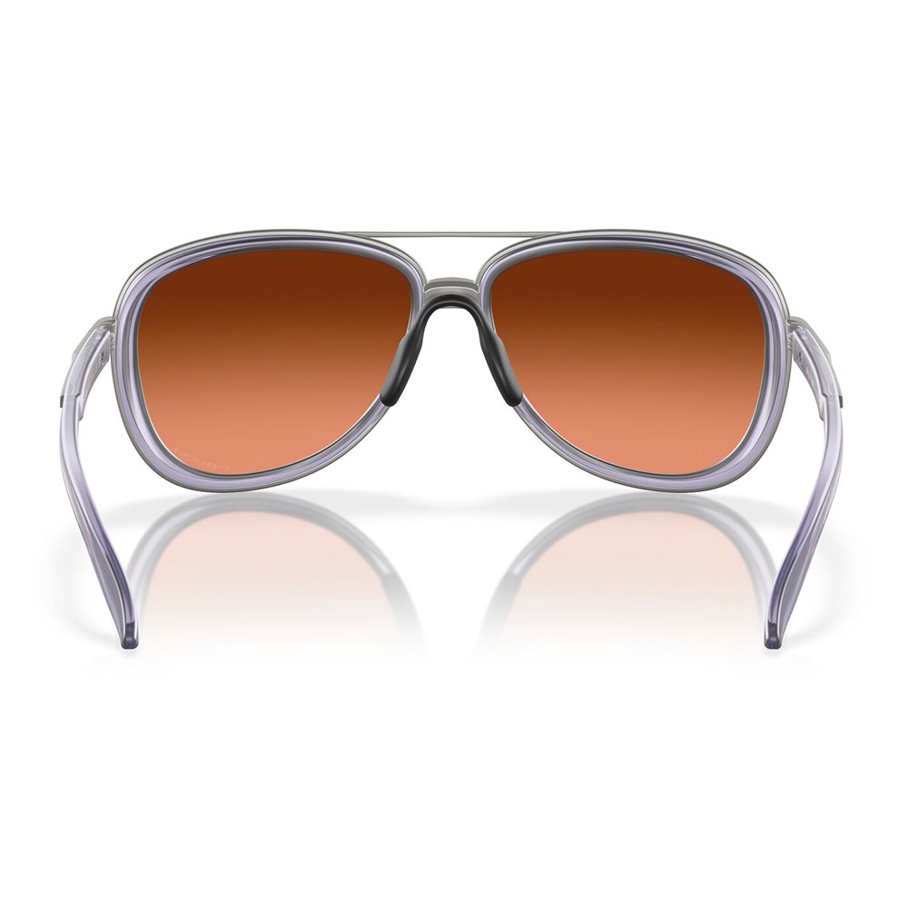 Купить Oakley OO4129-2658 Солнцезащитные очки Split time Matte Trans Lilac Prizm Brown Gradient/CAT3 7ft.ru в интернет магазине Семь Футов