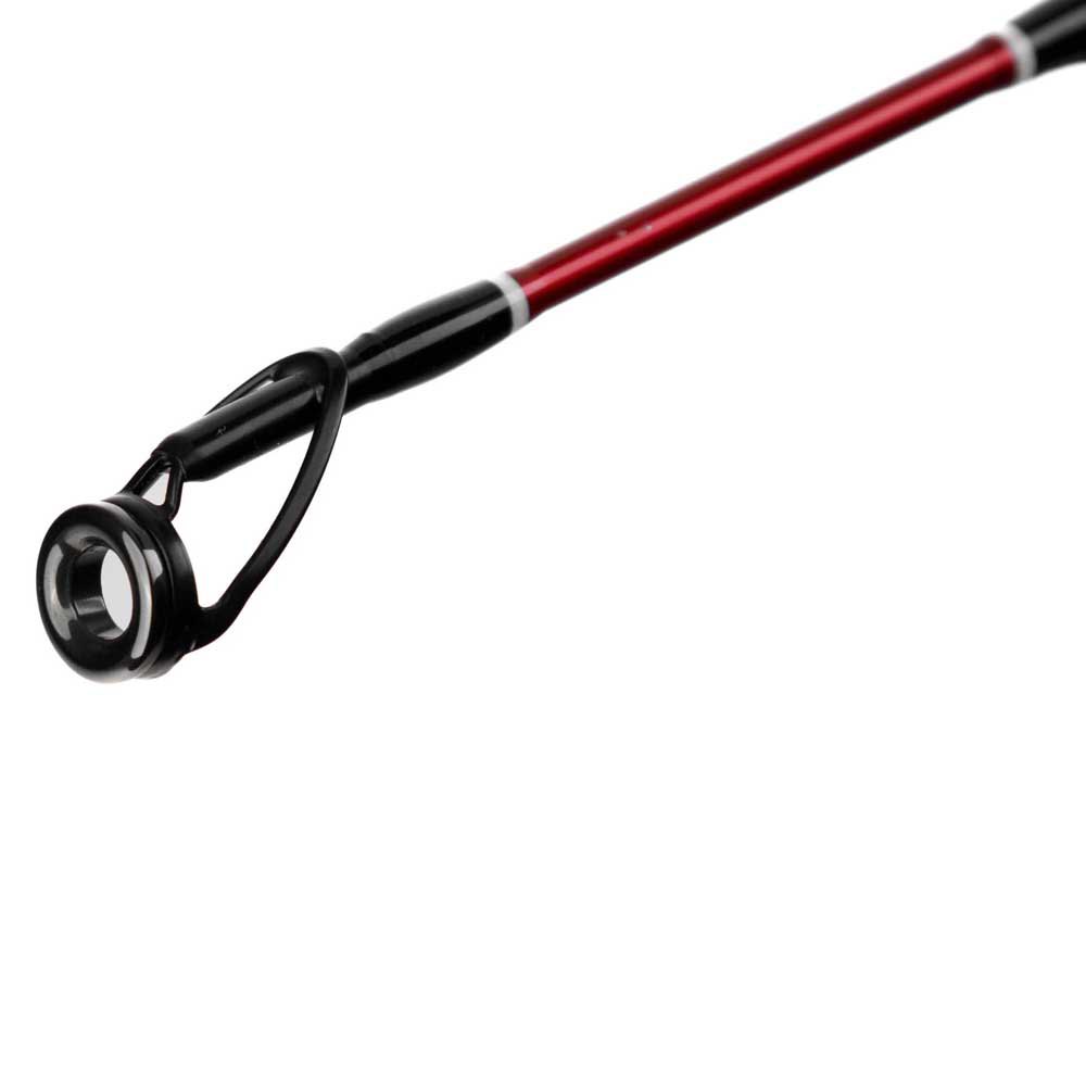 Купить Mikado WAA927-160 Silupro Vertical Little Boy Удочка Для Сома Red / Black 1.60 m 7ft.ru в интернет магазине Семь Футов