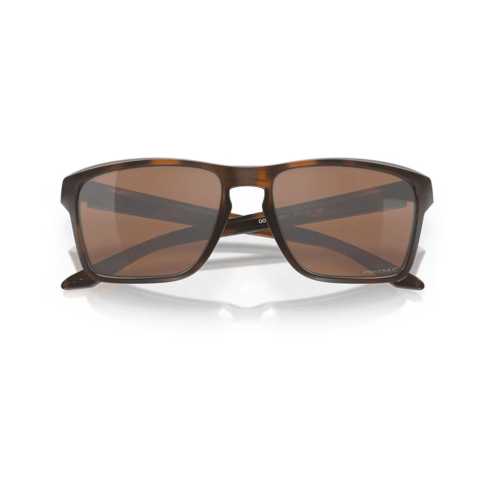 Купить Oakley 0OO9448-944826 поляризованные солнцезащитные очки Sylas Коричневый Matte Brown Tortoise Prizm Tungsten Polarized/CAT3 7ft.ru в интернет магазине Семь Футов