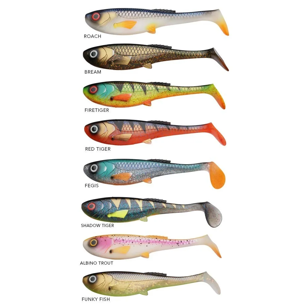 Купить Abu garcia 1621283 Угри Beast Twintail 74g 210 mm  Firetiger 7ft.ru в интернет магазине Семь Футов