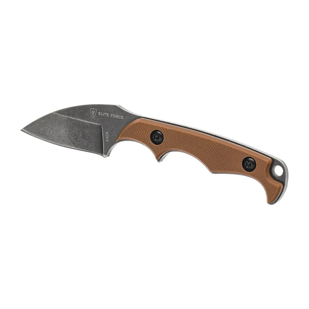 Купить Elite force 11258406000 Нож нож EF716 Fixed Blade Коричневый Black 7ft.ru в интернет магазине Семь Футов