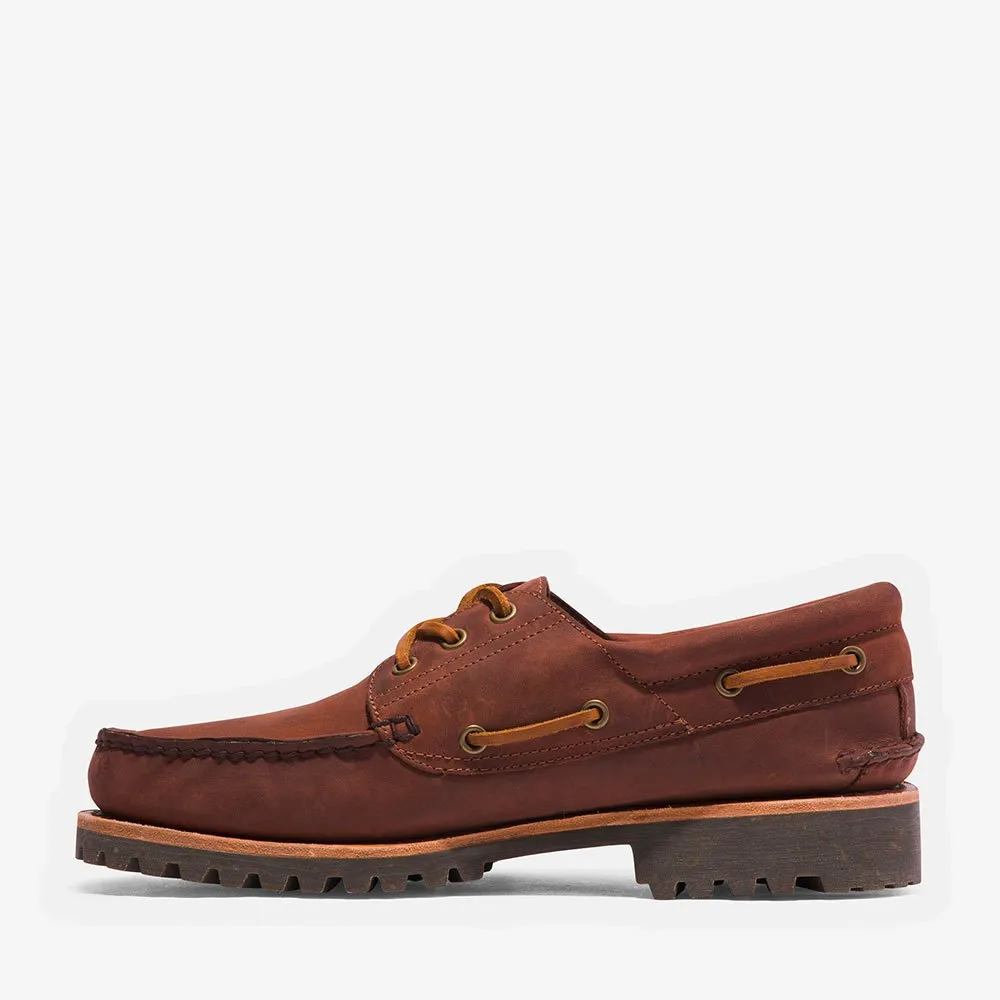 Купить Timberland tb0a2q74em41w-070 Палубные туфли Authentic Mid Brn / Full Grain 35x25x15 EU 40 7ft.ru в интернет магазине Семь Футов