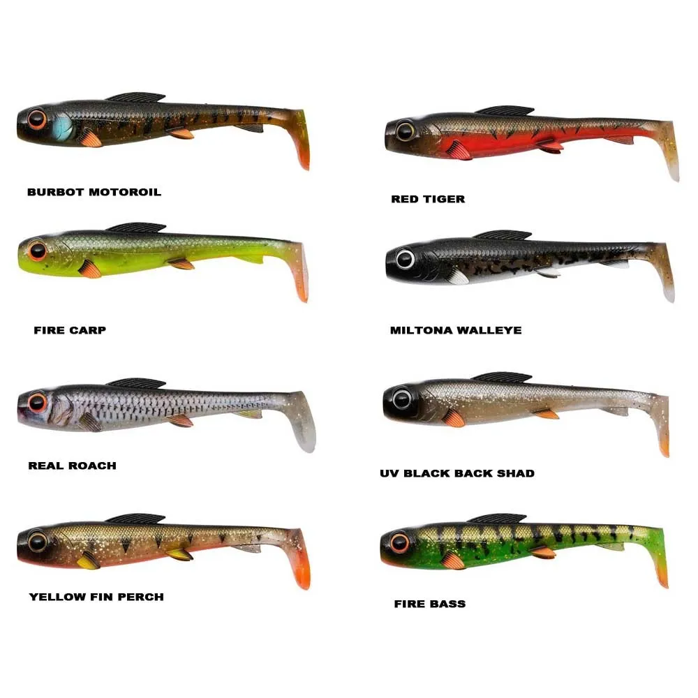 Купить Abu garcia 1590296 Мягкий приманка Svartonker McPike 48g 170 mm Burbot Motoroil 7ft.ru в интернет магазине Семь Футов