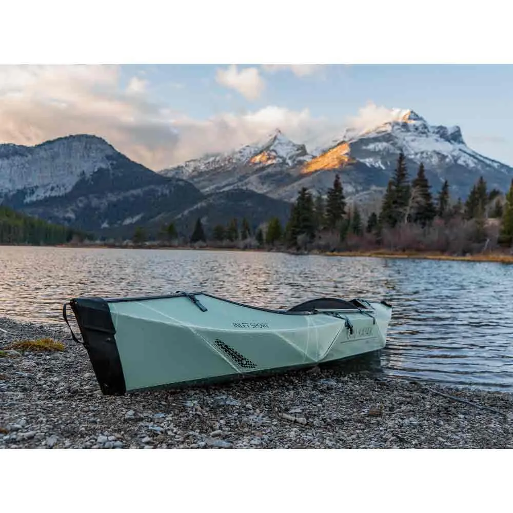 Купить Oru kayak oky501-mst-ins-01 складная байдарка Inlet sport Mistridge / Storme 108x54x28 299 x 79 cm 7ft.ru в интернет магазине Семь Футов