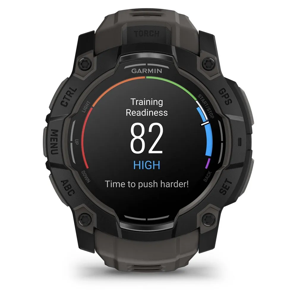 Купить Garmin 010-03020-00 Часы Instinct 3 50 mm Amoled Черный  Black / Carbon 7ft.ru в интернет магазине Семь Футов