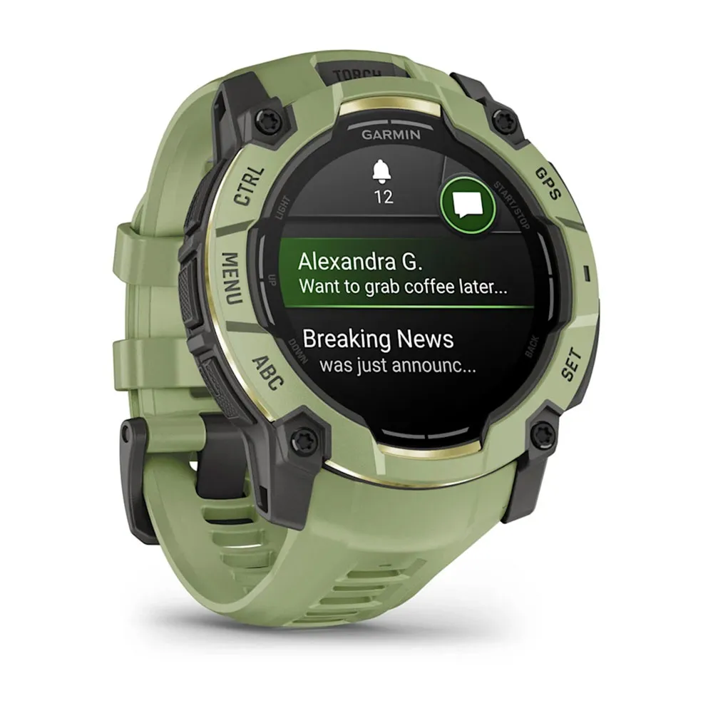 Купить Garmin 010-03020-02 Часы Instinct® 3 50 mm Amoled Fern Green / Fern Green 20x10x5 7ft.ru в интернет магазине Семь Футов