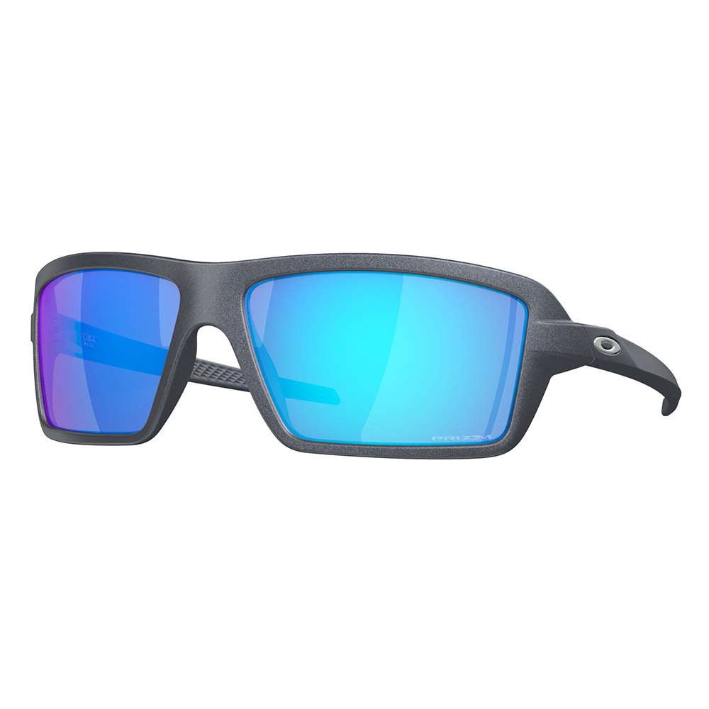 Купить Oakley OO9129-1863 Солнцезащитные очки Cables  Blue Steel Prizm Sapphire/CAT3 7ft.ru в интернет магазине Семь Футов