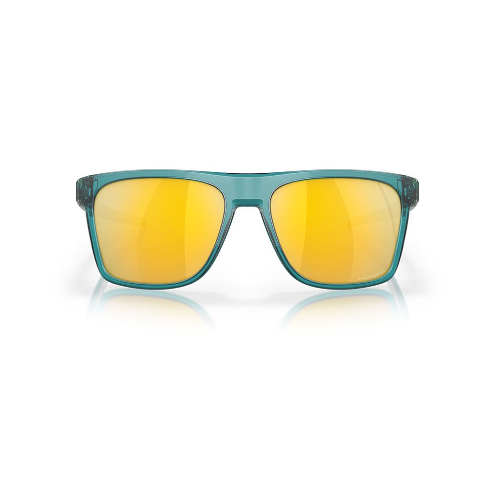 Купить Oakley OO9100-0657 Leffingwell Prizm Поляризованные Очки Matte Artic Surf Prizm Polarized 24K/CAT3 7ft.ru в интернет магазине Семь Футов