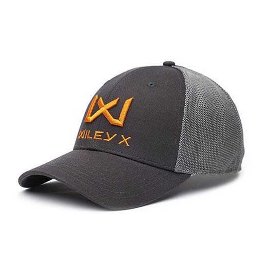 Купить Wiley x J932 Кепка Trucker Серый  Dark Grey 7ft.ru в интернет магазине Семь Футов