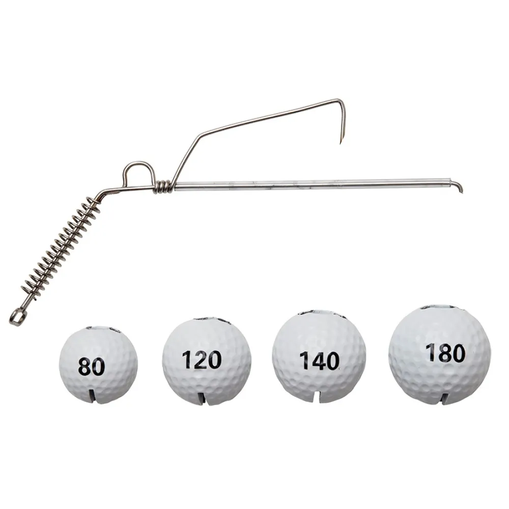 Купить Madcat SVS66105 Джиг-головка Golf Ball System  White 180 g 7ft.ru в интернет магазине Семь Футов