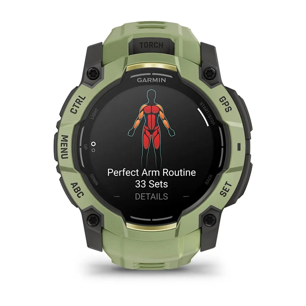 Купить Garmin 010-03020-02 Часы Instinct® 3 50 mm Amoled Fern Green / Fern Green 20x10x5 7ft.ru в интернет магазине Семь Футов
