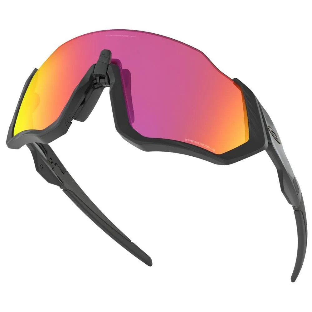 Купить Oakley OO9401-0137 Flight Jacket Prizm Road Солнцезащитные Очки Polished Black Prizm Road/Cat2 7ft.ru в интернет магазине Семь Футов