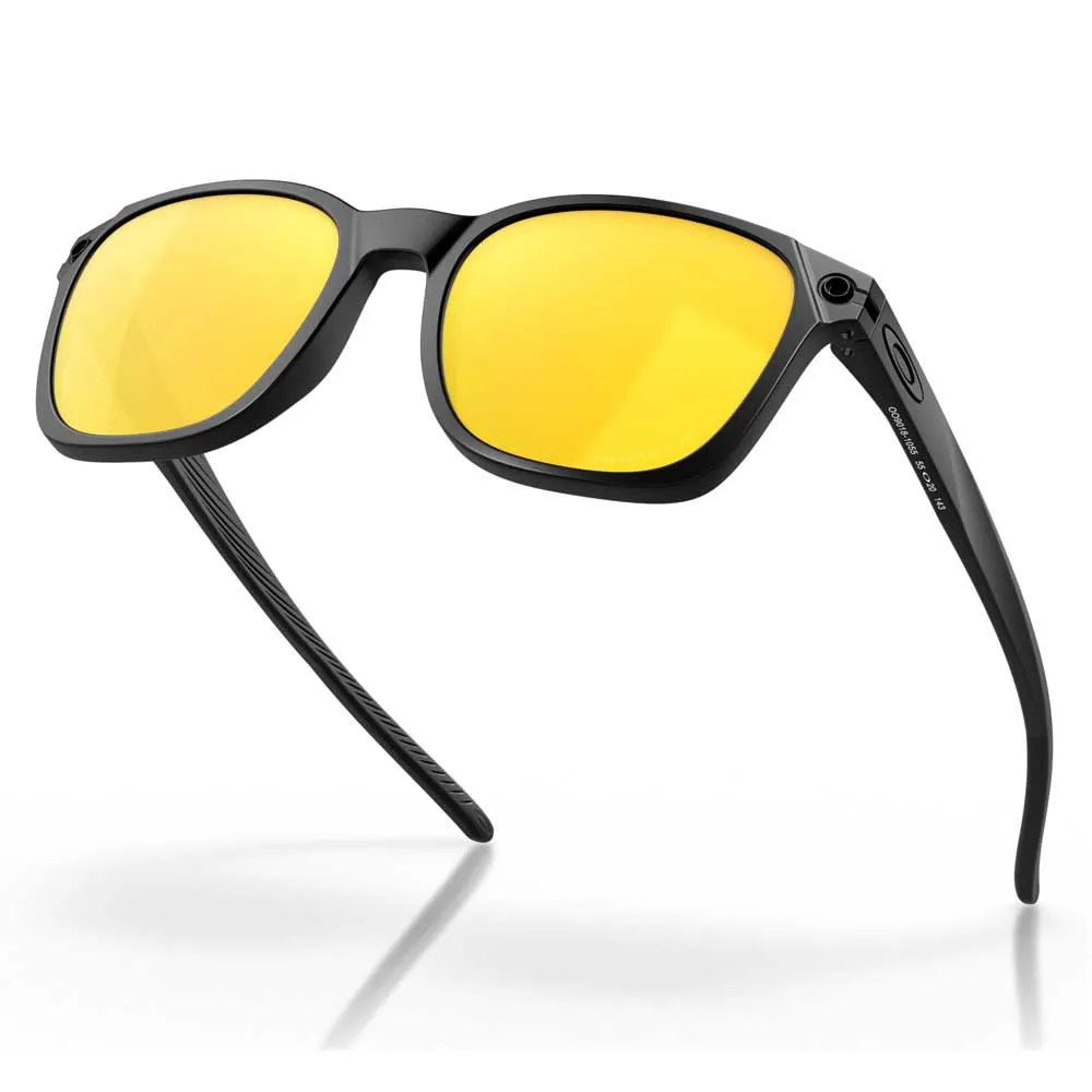 Купить Oakley OO9018-1055 поляризованные солнцезащитные очки Ojector Prizm Черный Matte Black Prizm Polarized 24K/CAT3 7ft.ru в интернет магазине Семь Футов