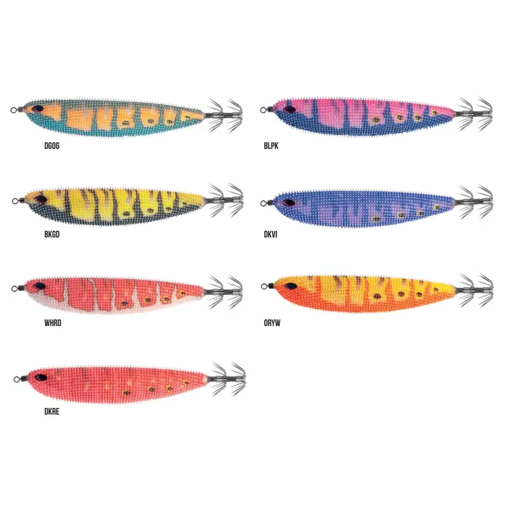 Купить Jatsui D4602948-UNIT Кальмарница Zoro Rubber Prawn 3.0 16g 115 mm ORYW 7ft.ru в интернет магазине Семь Футов