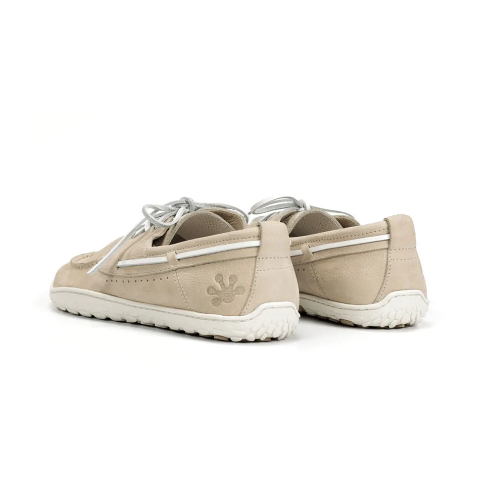 Купить Waals 83-sesame-42 Палубные туфли Sidney Barefoot Beige 35x25x15 EU 42 7ft.ru в интернет магазине Семь Футов