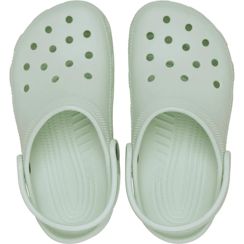 Купить Crocs 206991-3yf-j4 Деревянные башмаки Classic Mint Tint 35x25x15 EU 36 7ft.ru в интернет магазине Семь Футов
