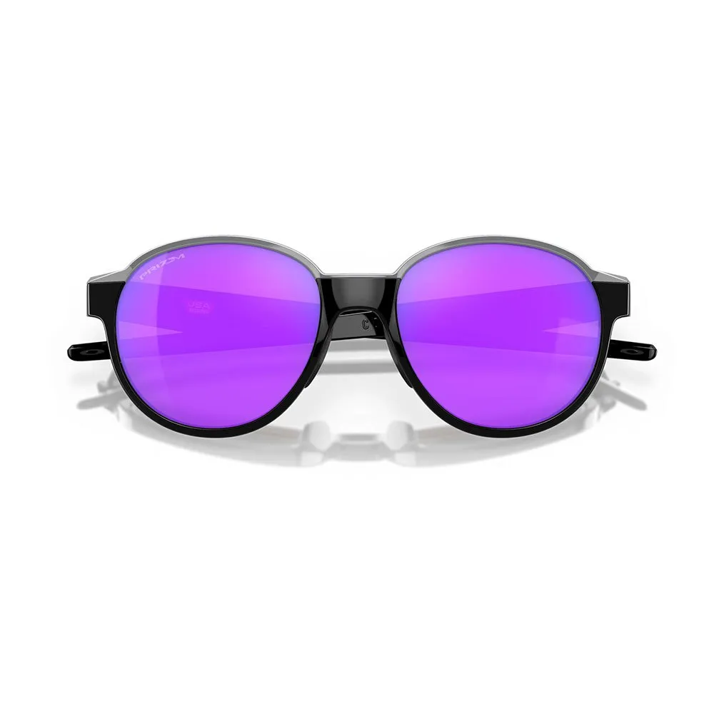 Купить Oakley 0OO4144-414406 Coinflip Солнцезащитные Очки  Polished Black Prizm Violet/CAT3 7ft.ru в интернет магазине Семь Футов