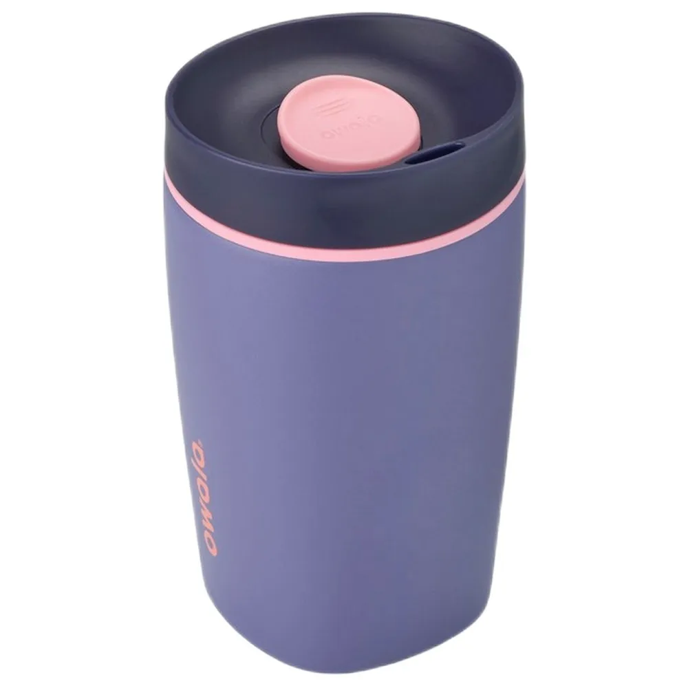 Купить Owala c08058a4-4512-os термокружка SmoothSip® Slider 350ml Blue Jay 28x20x15 7ft.ru в интернет магазине Семь Футов