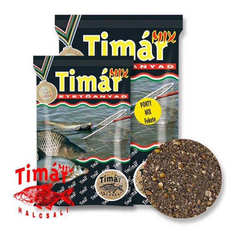 Купить Timar mix 94011222 прикормка Carp Mix 3kg  Black 7ft.ru в интернет магазине Семь Футов