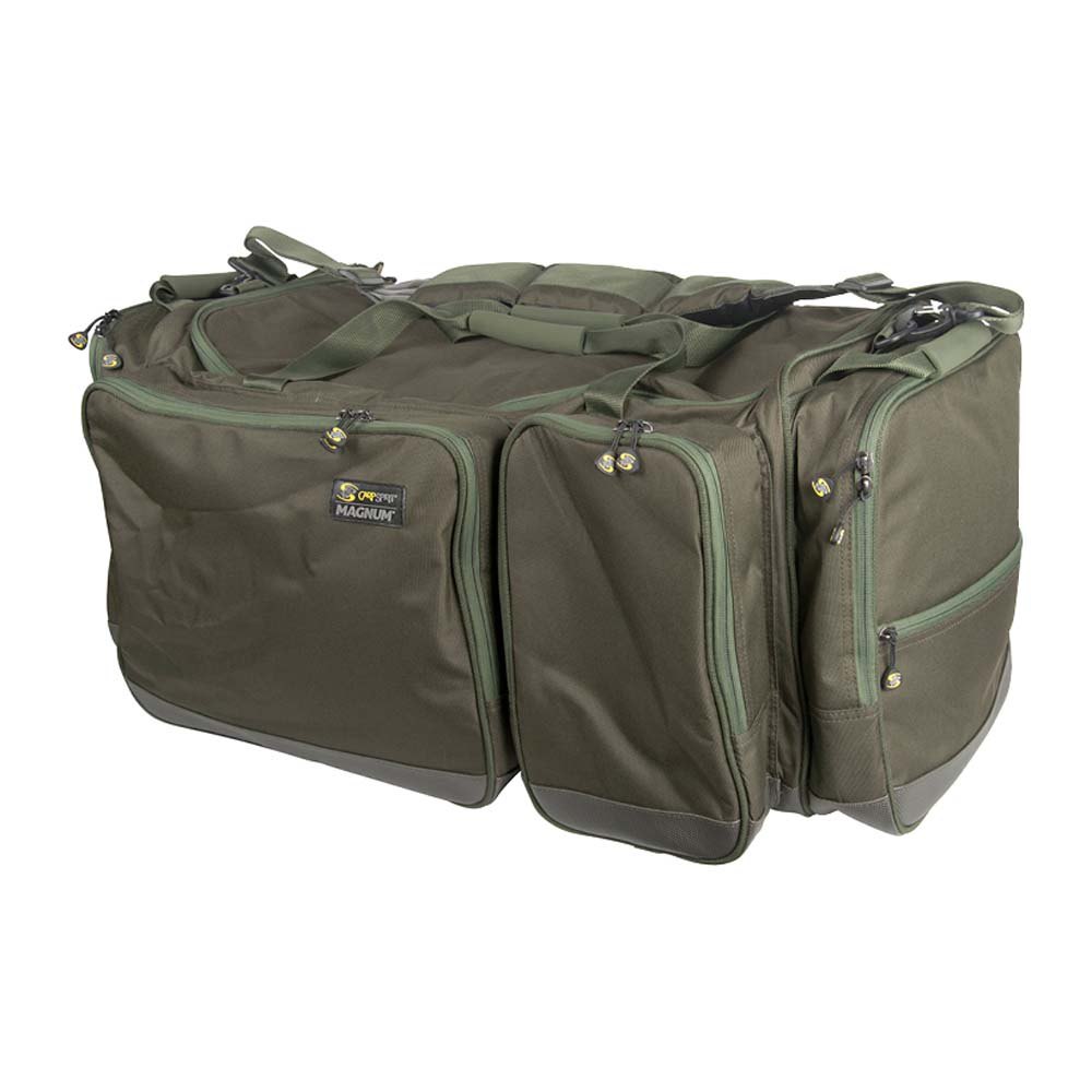 Купить Carp spirit 34CSACS070054 Magnum L Carryall Зеленый  Dark Green 7ft.ru в интернет магазине Семь Футов