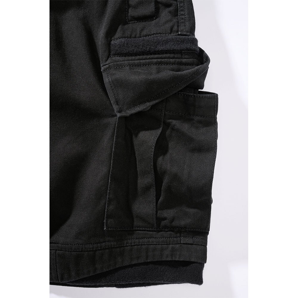Купить Brandit 2023-2-M Шорты Packham Vintage Черный  Black M 7ft.ru в интернет магазине Семь Футов