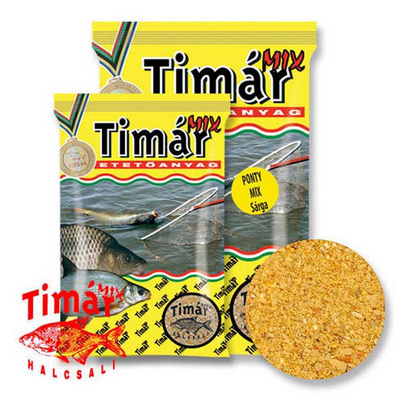 Купить Timar mix 94011220 прикормка Carp Mix 3kg  Yellow 7ft.ru в интернет магазине Семь Футов