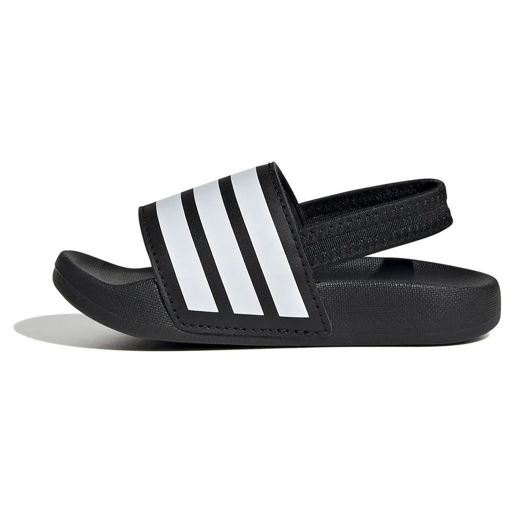 Купить adidas jr5323/24 горки для малышей Adilette Estrap Core Black / Cloud White / Core Black 32x20x10 EU 24 7ft.ru в интернет магазине Семь Футов