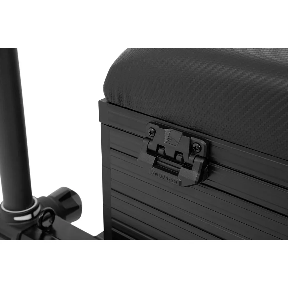 Купить Preston innovations p0120038 ящик сиденья Ignition SL Black 100x80x40 55 x 38 x 64 cm 7ft.ru в интернет магазине Семь Футов