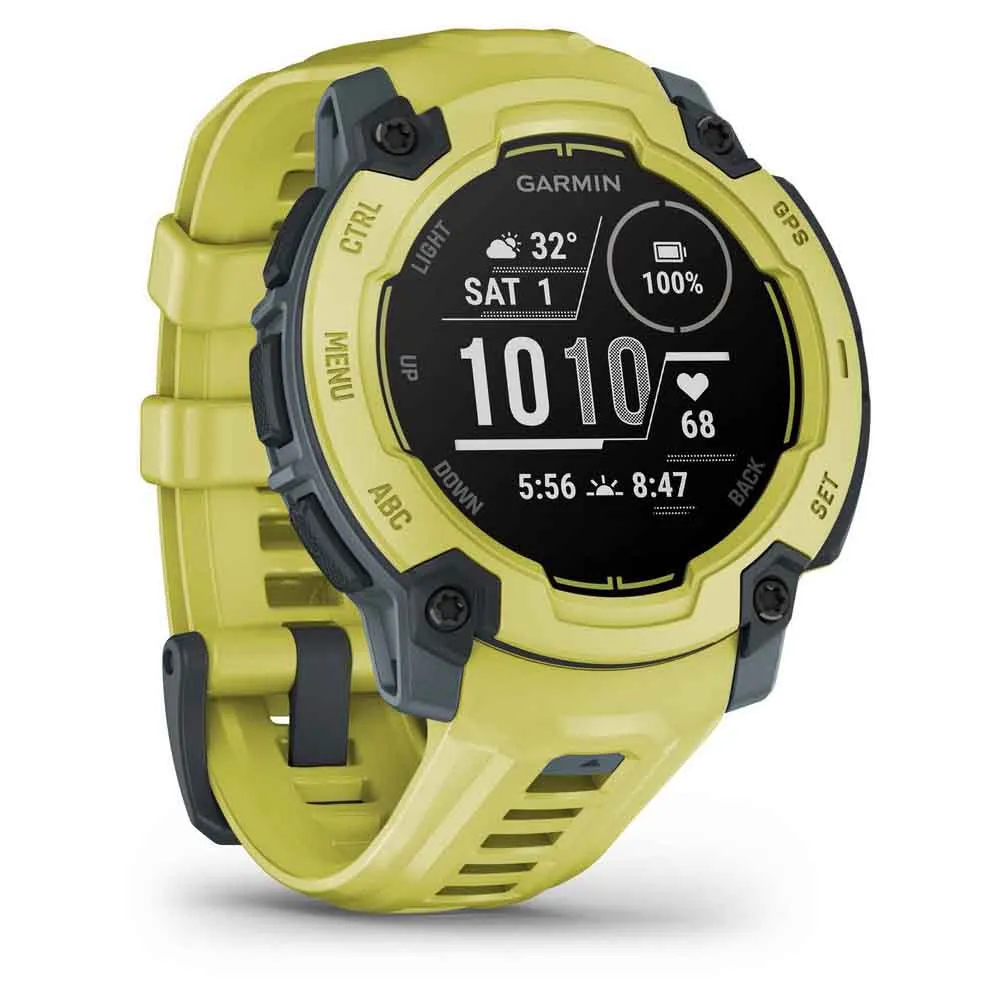 Купить Garmin 010-02933-01 Часы Instinct E 45 mm  Yellow / Yellow 7ft.ru в интернет магазине Семь Футов