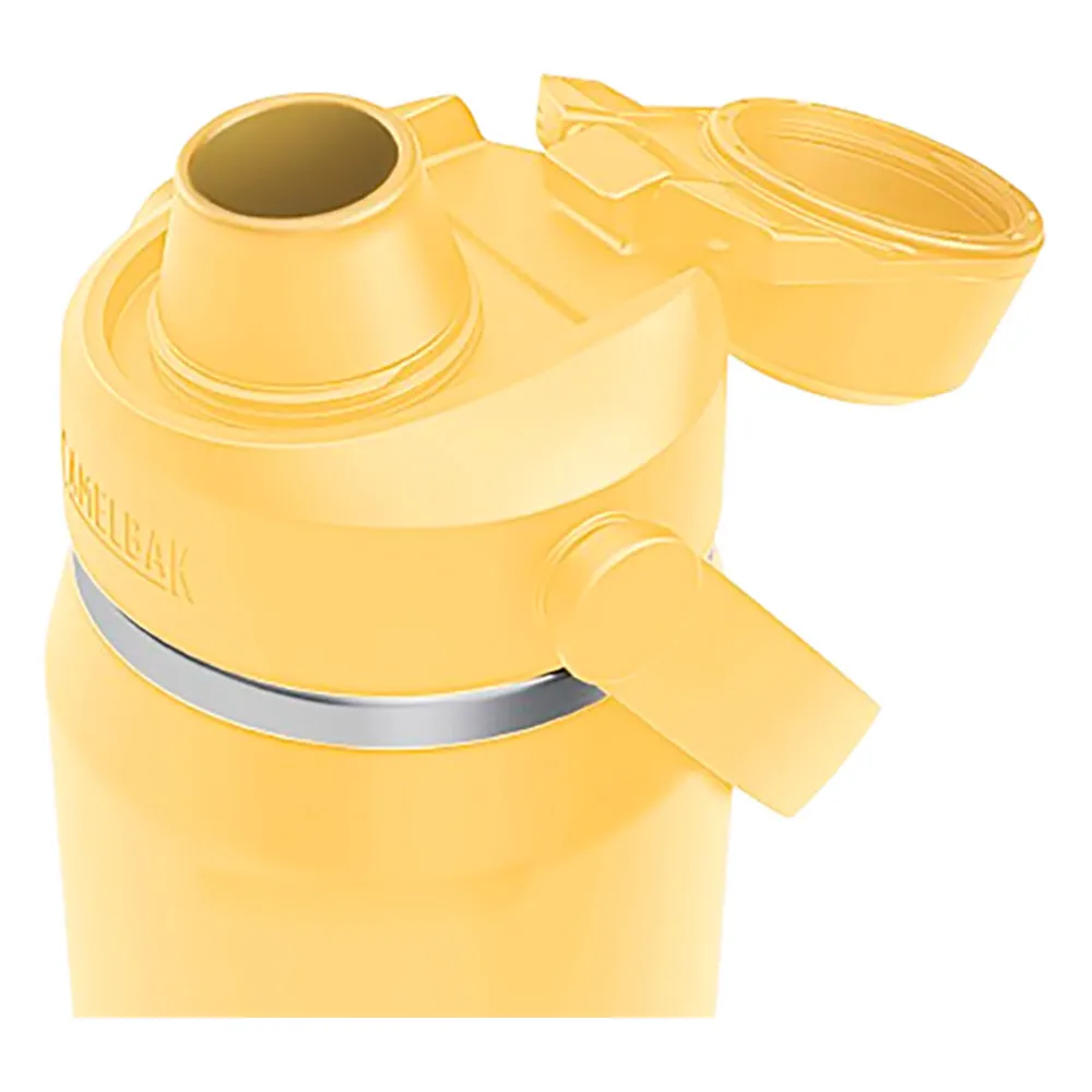 Купить Camelbak 360200007 Бутылка Thrive Chug VSS 750 ml Yellow Bloom 30x9x9 7ft.ru в интернет магазине Семь Футов