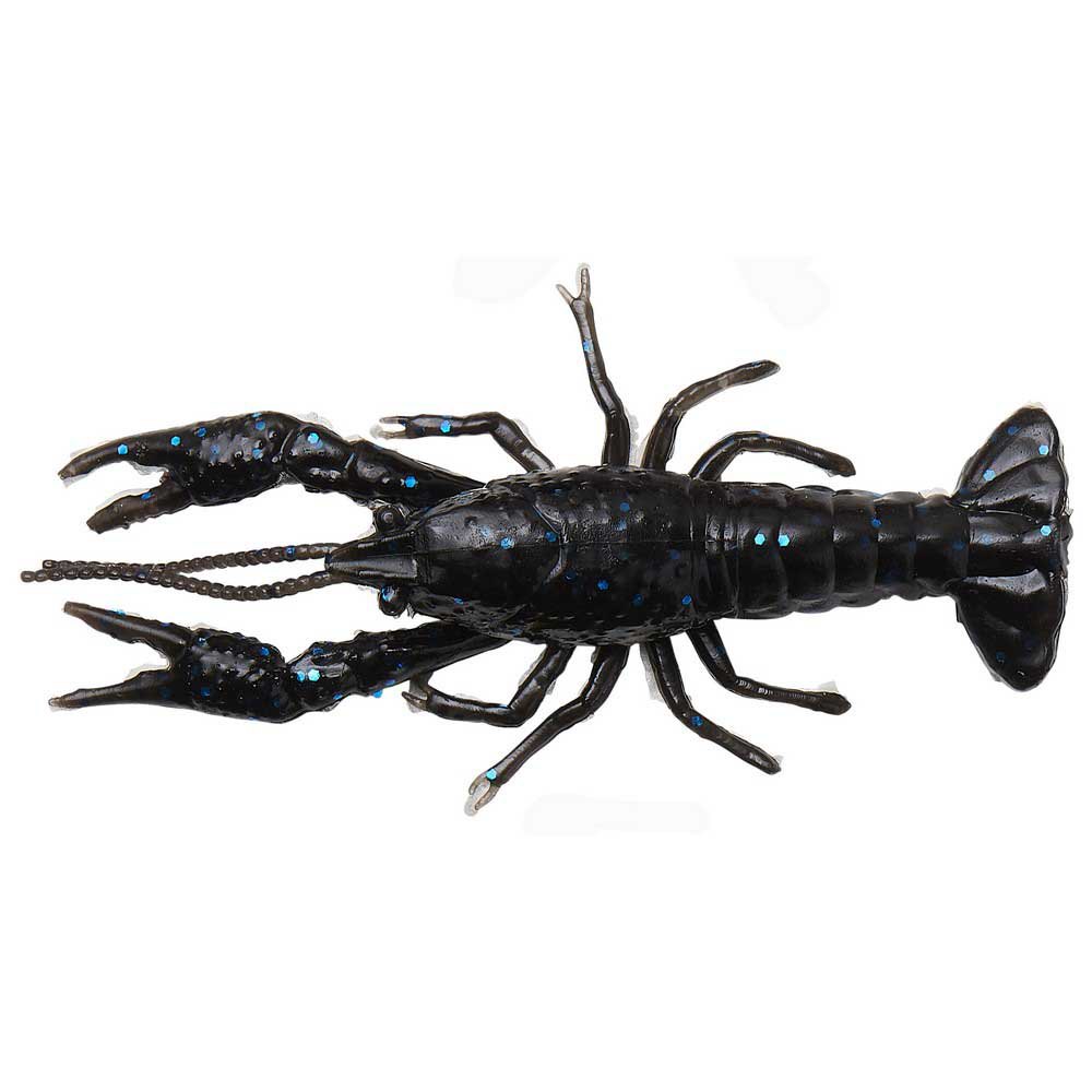 Купить Savage gear 77417 Ned Craw Мягкая приманка 65 mm 2.5g 4 Единицы Золотистый Black / Blue 7ft.ru в интернет магазине Семь Футов