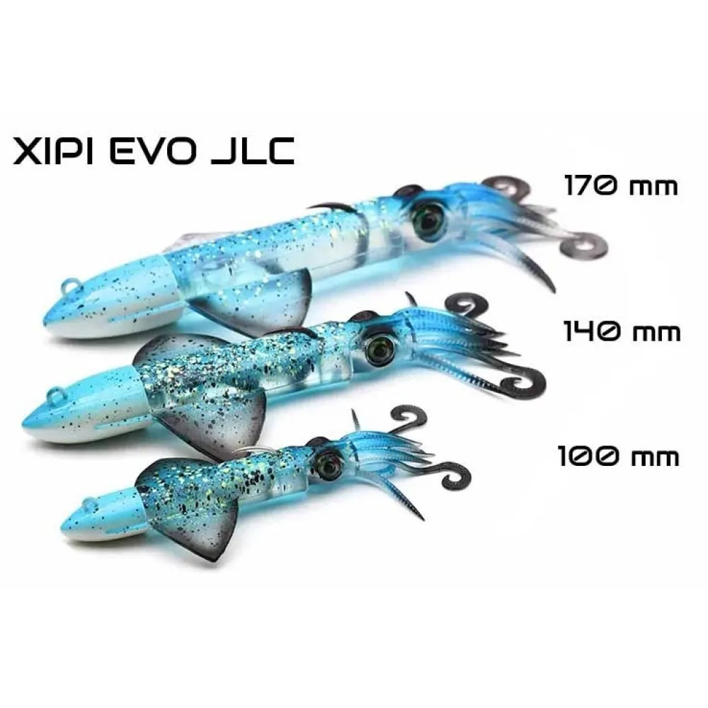 Купить JLC jlcxipe10tuv Мягкий приманка Xipi Evo 10g Transparent UV 10x7x5 7ft.ru в интернет магазине Семь Футов