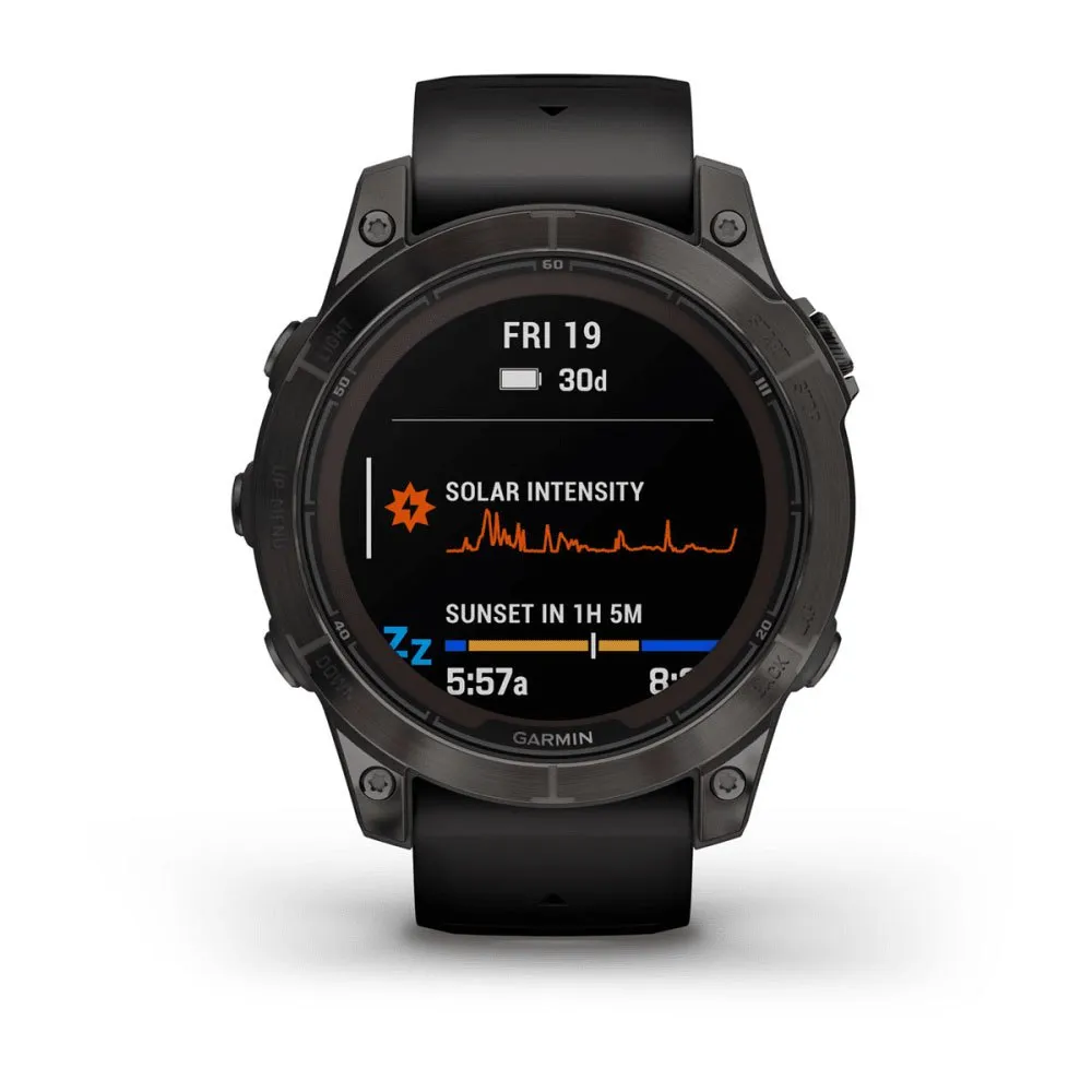 Купить Garmin R-139828078-010-02777-11 Reloj Fenix 7 Pro Sapphire Solar reacondicionado Серебристый Carbon Grey DLC Titanium / Black Band 7ft.ru в интернет магазине Семь Футов
