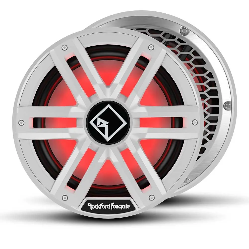 Купить Rockford fosgate 227-m2d212i Сабвуфер Color Optix Infinite Baffle 2 Ohm 304.8 mm White / Silver 32x23x32 7ft.ru в интернет магазине Семь Футов