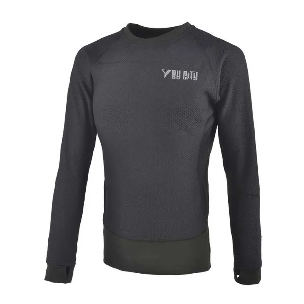 Купить By city 7000017-m/l Базовый слой с длинным рукавом 7000017 Thermal Black 30x25x3 M-L 7ft.ru в интернет магазине Семь Футов
