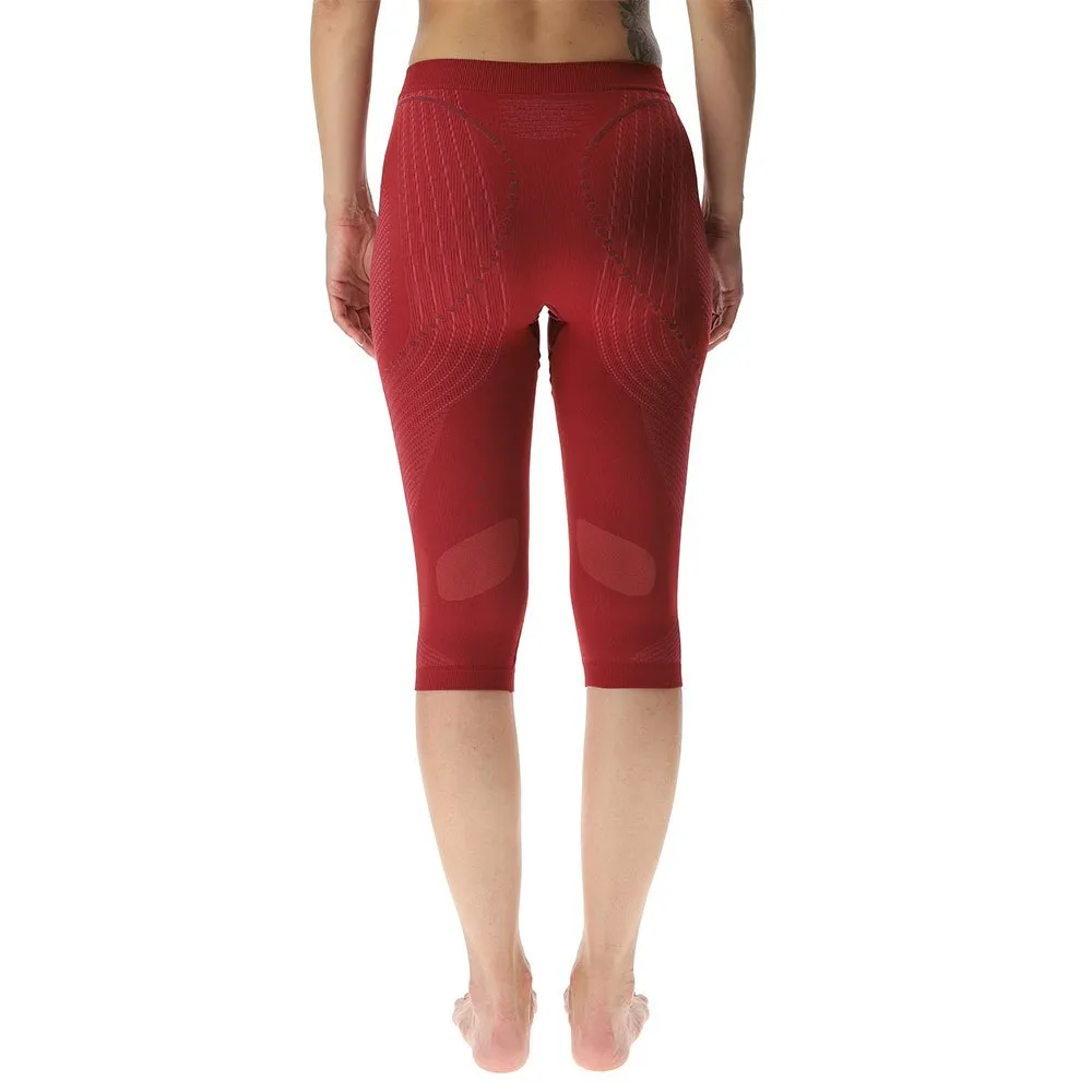 Купить UYN u100046-r723-xs 3/4 базовые штаны Evolutyon Sofisticated Red / Bordeaux / Bordeaux 20x15x5 7ft.ru в интернет магазине Семь Футов