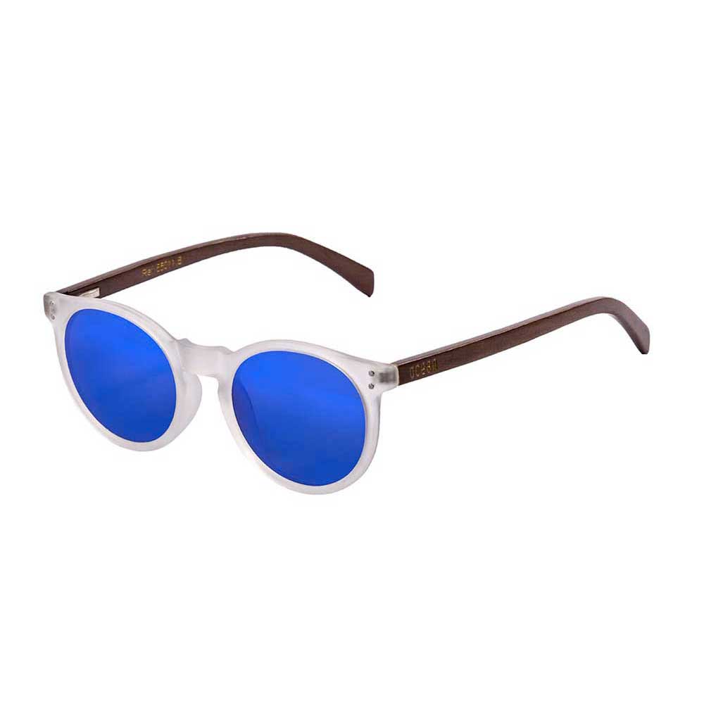 Купить Ocean sunglasses 55011.6 Деревянные поляризованные солнцезащитные очки Lizard White Transparent / Blue 7ft.ru в интернет магазине Семь Футов