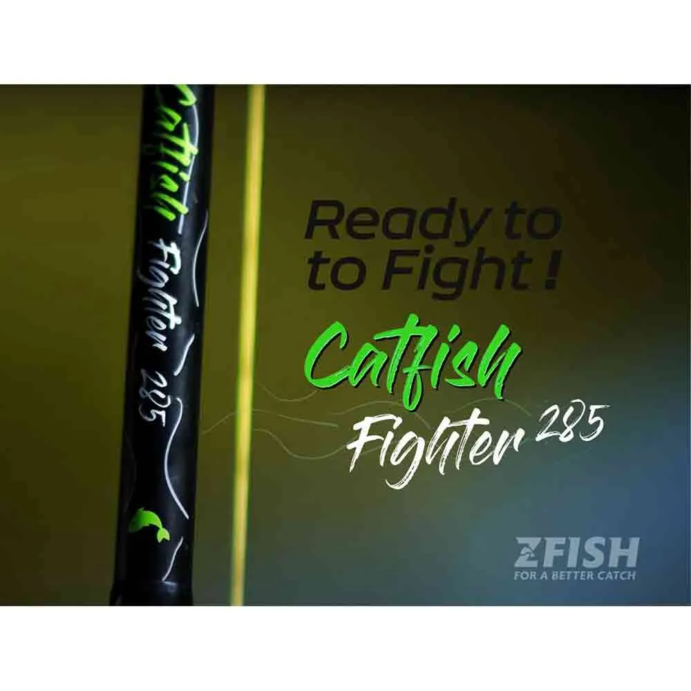 Купить Zfish zf-7940 Удилище для сома Fighter 210x5x5 2.85 m 7ft.ru в интернет магазине Семь Футов